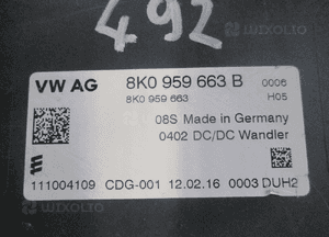 STABILIZATOR NAPIĘCIA AUDI A5 8T 8K0959663B 2