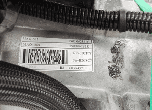 Silnik elektryczny kompletny renault zoe i ze z.e. 5AQ601 PAQ601 MAQ601 13- 9