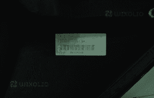 Blenda klapy mercedes sl R230 usa japonia kolor 040 5
