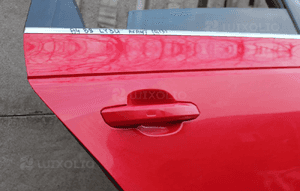 Drzwi tylne prawe audi A4 B9 avant LY3U 2017 13