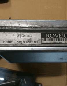 Zestaw startowy do odpalania manual komputer silnika MSB101181 Land Rover Discovery 2 II 2.5 Td5 4