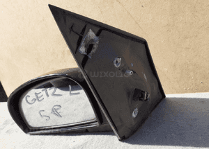 Lusterko elektryczne lewe hyundai getz 5-PIN czarne oryginał 4