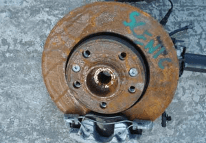 Renault Scenic III 3 zwrotnica przod prawa lewa 2