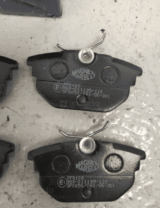 Alfa romeo audi fiat lancia klocki hamulcowe tył tylne nowy oryginał 5