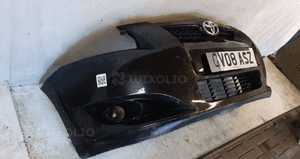 Zderzak przód przedni toyota auris i 1 halogeny szary grafitowy 5