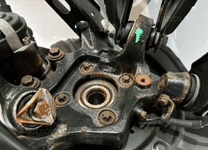 BMW 4 F32 F36 Zwrotnica piasta tył Lewy - 16253 2