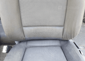 Fotele Fotel Kanapa Nieskladana Welur Czarne Soul Podlokietnik Audi A4 B6 Sedan Komplet 7