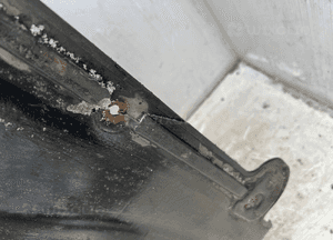 Bmw E65 płyta osłona skrzyni podwozia 714662907 5