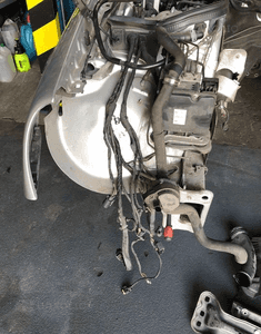 MERCEDES cls 219 e 211 wiązka elektryczna z fartucha do lamp lewa prawa abs xenon 2