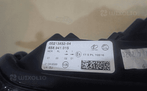 Lampa lewa lewy full led skoda kamiq 658941015 3