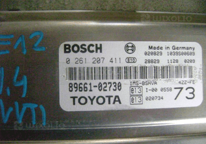 Toyota Corolla E12 1.4VVTi komputer silnika 4ZZ