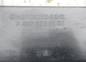 Pas przedni przód wzmocnienie czołowe mercedes vito A447 W447 2014- 11