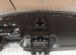 Renault koleos ii lift kokpit deska konsola poduszka pasażera air bag 6