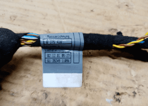 Wiązka instalacja drzwi lewy przód BMW 3 E46 6913072 8375410 7