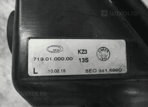 Halogen lewy skoda octavia iii 5E0941699D 4
