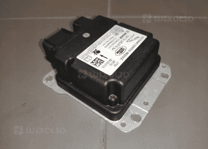 JAGUAR XF X260 X760 F-PACE XE STEROWNIK SENSOR MODUŁ AIRBAG ORYGINALNY 3