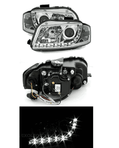 Lampy Reflektory AUDI A3 8P 03-08 DAYLIGHT LED 2