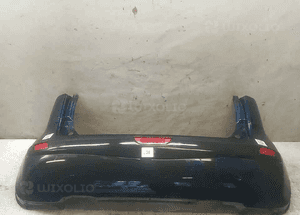 Zderzak tył tylny nissan note BW9G granatowy 1