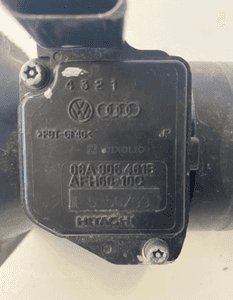 Przepływomierz powietrza vw golf iv 4 octavia i 1.6 benzyna 06A906461B 3