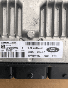 Sterownik komputer sterujący silnika 6H4Q-12A650 NNW506880 Range Rover LM L322 3,6 TDV8 2