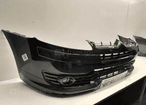 Zderzak przód przedni do citroen C4 vtr exl czarny 3D 3 drzwi hb halogeny 3