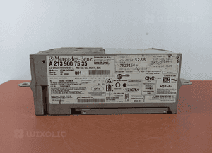 Mercedes-Benz Nawigacja Multimedia NTG6 MID ECE USA MOST-BUS A2139007535 1