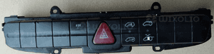 Mercedes Vito W639 W 639 panel sterowania środkowy włącznik awaryjnych 6395454407 1