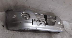 Zderzak przód przedni do daihatsu copen srebrny halogeny 4