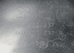Zderzak przedni przód audi A6 C8 4K0 2018- 10