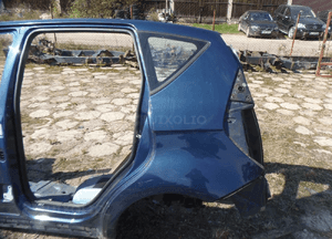 Mercedes a-klasa W169 próg lewy słupek 5D 2008R 2
