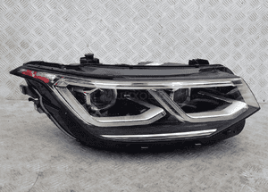 Lampa vw tiguan ii iq.light iqlight led 5NB941082C prawy przod europa oryginał  radom 4