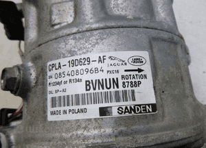 JAGUAR XF 260 F PACE X761 Range rover sport l494 SPRĘŻARKA kompresor pompa KLIMATYZACJI 3.0 D 6