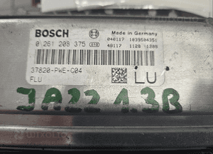 Honda Jazz II 1.3  komputer sterownik silnika 0261208374 37820-PWD G05    0261208375 3