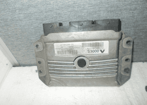 Zestaw startowy komputer kluczyk immobilizer moduł peugeot 307 1.6 hdi  numer: 9655698280 2