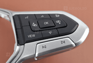 VW Volkswagen Wkład kierownicy Chrom  Przyciski 3G0959442S 4