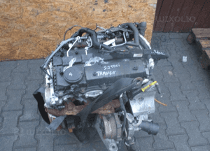 SILNIK FORD TRANSIT MK8 TYŁ NAPĘD 2.2 TDCI CYRB 1