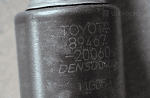 Toyota Corolla Verso  Avensis 2.0 2.2 D4D D-Cat czujnik spalin sonda 89467-20060 2