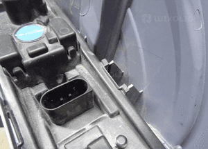Bmw X3 F25 lampa lewy tył 7217311 9