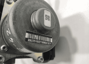 Vacum vakum wakum pompa elektryczna opel e-corsa f elektryk 9835028580 19- 10