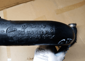 Przewód wąż rura intercoolera VW Golf V Plus 1.9 TDI 1K0145762P 4