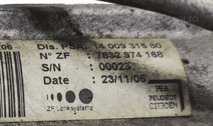 PRZEKŁADNIA MAGLOWNICA JUMPY EXPERT SCUDO II 1400931580 2007-2013 EUROPA 6