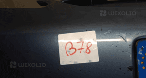 Zderzak przód przedni do honda civic vii 7 B512M 3