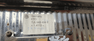 Osłona zaślepka pasa progu bagażnika VW Touareg 7L6863459E 4