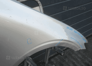 Błotnik przedni przód prawy volvo V60 ii S60 iii 3 2018- 4