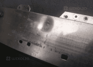 Belka zderzaka przód czujnik absorber mercedes glc W253 A2538859401 2