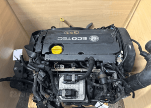 SILNIK  KOMPLETNY 1.6 16V Z16XER OPEL ASTRA a16xer z16xe1 115 koni ZAFIRA 90 tys 1