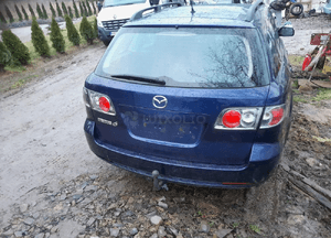 Mazda 6  02-07 Kombi Klapa tylna tył  z szyba w kolor 25E 2