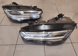Audi A7 4G lift lampa przód full led matrix kompletna lewa prawa oryginał 1