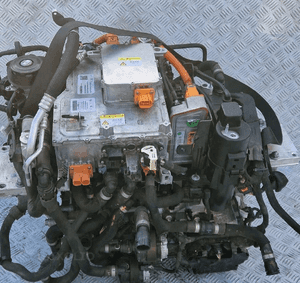 Silnik elektryczny opel corsa f ZK01 kompletny 1