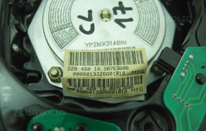 AIRBAG KIEROWCY KIEROWNICY SKORA 268A GRAY MERCEDES CL W215 S W220 4